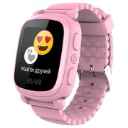  Детские часы-телефон Elari KidPhone 2 розовый 