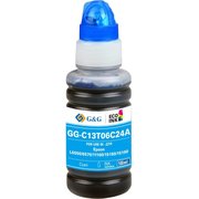  Чернила G&G GG-C13T06C24A №112 голубой 100мл для Epson L6550/6570/11160/15150/15160 