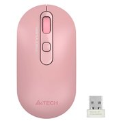  Мышь A4Tech Fstyler FG20 розовый 