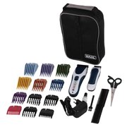  Машинка для стрижки Wahl Color Pro Cordless, синий/серый 