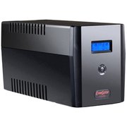  ИБП ExeGate EP212520RUS Power Smart ULB-1500 LCD (1500VA, Black, 2 евророзетки+2 розетки IEC320, USB) 