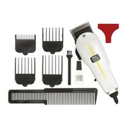  Машинка для стрижки Wahl Super Taper, белая 