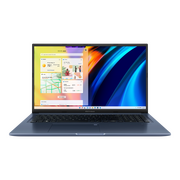  Ноутбук Asus VivoBook 17X K1703ZA-AU171 (90NB0WN2-M00750) Core i5 12500H 16Gb SSD512Gb Intel Iris Xe graphics 17.3" IPS FHD (1920x1080) noOS blue 