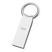  USB-флешка DM PD175 64Gb (USB2.0) металл, с кольцом 