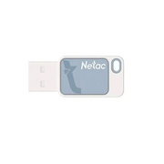  USB-флешка Netac UA31 NT03UA31N-004G-20BL 4Gb, USB2.0, голубая 