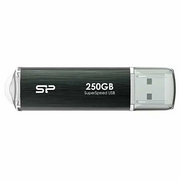 USB-флешка Silicon Power Marvel M80 SP250GBUF3M80V1GHH 250Gb, USB 3.2, Серый 