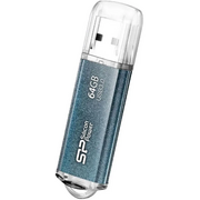  USB-флешка Silicon Power Ultima U05 SP064GBUF2U05V1D 64GB, USB 2.0, Синий 