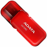  USB-флешка A-DATA UV240 AUV240-64G-RRD 64GB, USB 2.0, Красный 