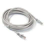  Патч-корд Exegate UTP-RJ45-RJ45-5e-10M-GY (EX290422RUS) 10м, серый, LSZH 