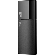  USB-флешка Silicon Power Ultima U05 SP064GBUF2U05V1K 64GB, USB 2.0, Черный 