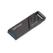  USB-флешка GoPower Titan (00-00025967) 64GB USB3.0 металл черный графит 