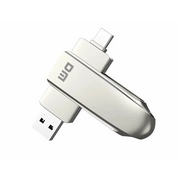  USB-флешка DM FS230-USB3.2 128Gb (USB3.2) W100MB/s, R300MB/s 