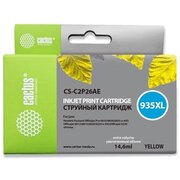  Картридж струйный Cactus CS-C2P26AE №935XL желтый 14.6мл для HP DJ Pro 6230/6830 