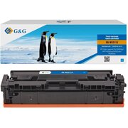  Картридж лазерный G&G GG-W2211X голубой 2450стр для HP M255/MFP M282/M283 