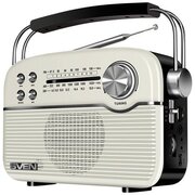  Портативный радиоприемник SVEN SRP-500 WHT 