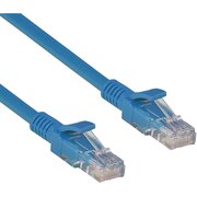  Патч-корд Exegate UTP-RJ45-RJ45-5e-1M-BL (EX241494RUS) 1м, синий 