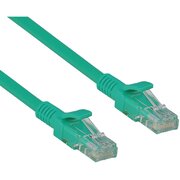  Патч-корд Exegate UTP-RJ45-RJ45-5e-0,5M-GN (EX258383RUS) 0.5м, зеленый 