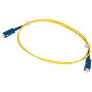 Патч-корд NIKOMAX NMF-PC1S2C2-SCU-SCU-001 1м, желтый 