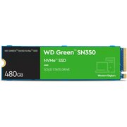  SSD WD Original WDS480G2G0C PCI-E x4 480Gb Green SN350 M.2 2280 