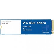  SSD WD Original WDS100T3B0C PCI-E x4 1Tb Blue SN570 M.2 2280 