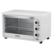  Мини-печь VAIL VL-5000 белый 