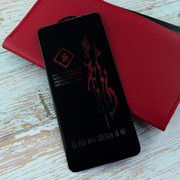  Защитное стекло RINBO для Xiaomi Redmi Note 10S чёрный тех.пак н/с 