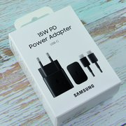  СЗУ Samsung SAM-EP-T1510XBEGRU (USB-C, 15Вт) black 