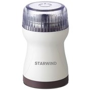  Кофемолка Starwind SGP4422 белый/коричневый 