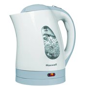  Чайник Maxwell MW-1014 B белый/голубой 