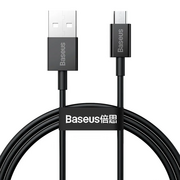  Дата-кабель Baseus Superior (CAMYS-01) Fast Charging USB to Micro 2A 1m Black 