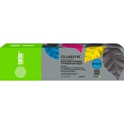  Картридж струйный Cactus CS-L0S31YC 976YC желтый 245мл для HP PageWide P55250dw/ P57750dw MFP Managed 