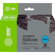  Картридж струйный Cactus CS-CM991A №761 черный 400мл для HP DesignJet T7100/Т7200 