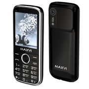 Мобильный телефон Maxvi P30 black 