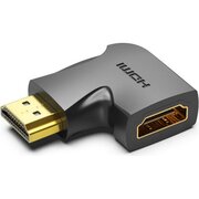  Адаптер-переходник Vention AIQB0 HDMI v2.0 19M/19F угол 270 