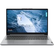  Ноутбук Lenovo IP1 15IAU7 (82QD009VRM) (QWERTY/RUS) 15.6" FHD, Intel Core i3-1215U, 8Gb, 512Gb SSD, no ODD, no OS, серый 
