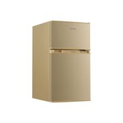  Холодильник TESLER RCT-100 Dark brown 