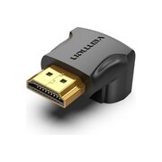  Адаптер-переходник Vention AINB0 HDMI v2.0 19M/19F угол 270 