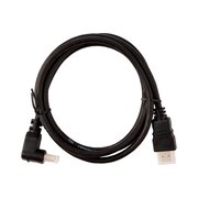  Кабель Proconnect (17-6205-4) HDMI - HDMI 1.4 gold угловой 3м 