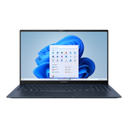  Ноутбук Asus Zenbook 15 UM3504DA-MA432 (90NB1161-M00KL0) Ryzen 5 7535U 16Gb SSD512Gb AMD Radeon 15.6" OLED 2.8K (2880x1620) noOS blue Bag 