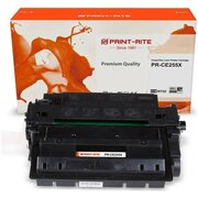  Картридж лазерный Print-Rite TFHAPHBPU1J CE255X (PR-CE255X) black ((12500стр.) для HP LJ P3015) 