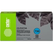  Картридж струйный Cactus CS-P2V73A №730 фото черный 300мл для HP Designjet T1600/1700/2600 
