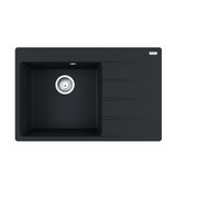  Мойка Franke CNG 611/211-78 TL (114.0639.726) черный матовый чаша слева 