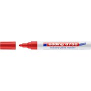  Маркер промышленный EDDING E-8750/2 2-4 мм красный 