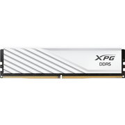  ОЗУ ADATA XPG Lancer Blade AX5U6000C3016G-SLABWH DDR5 16Гб Module capacity 16Гб Количество 1 6400 МГц Множитель частоты шины 32 1.4 В черный 