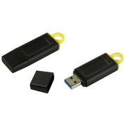  USB-флешка Kingston DataTraveler Exodia DTX/128GBCN, 128GB USB 3.2 Черный 