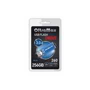  USB-флешка OLTRAMAX 260 256GB Blue 3.0 