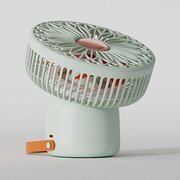  Портативный вентилятор XIAOMI Sothing Multifunctional Fan Muguet DSHJ-S-2118A зеленый 