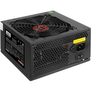  Блок питания ExeGate 500PPE (EX260641RUS-PC) 500W (ATX, APFC, PC, 80 Plus, 12cm fan, 24pin, 2x(4+4)pin, 2xPCI-E, 5xSATA, 3xIDE, black, кабель) 