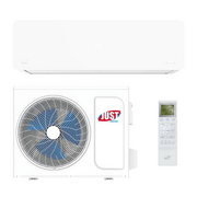  Кондиционер Just AIRCON JAE-18HPSA/MB/JAEO-18HPSA/MB Blanche 