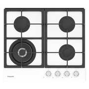  Варочная панель Hotpoint HGS 62F/WH, белый 